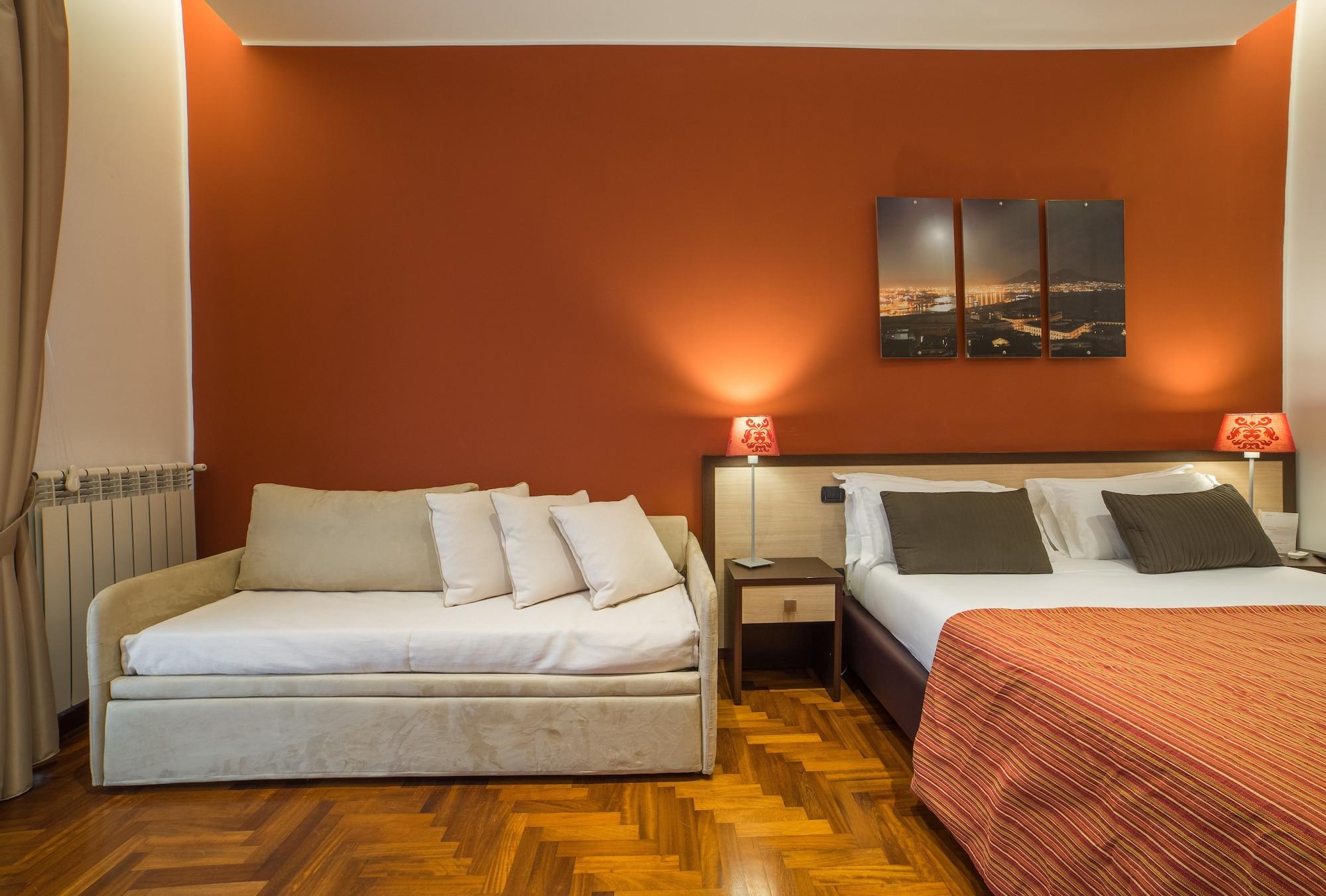 B&B Chiaia 32 Neapol Exteriér fotografie