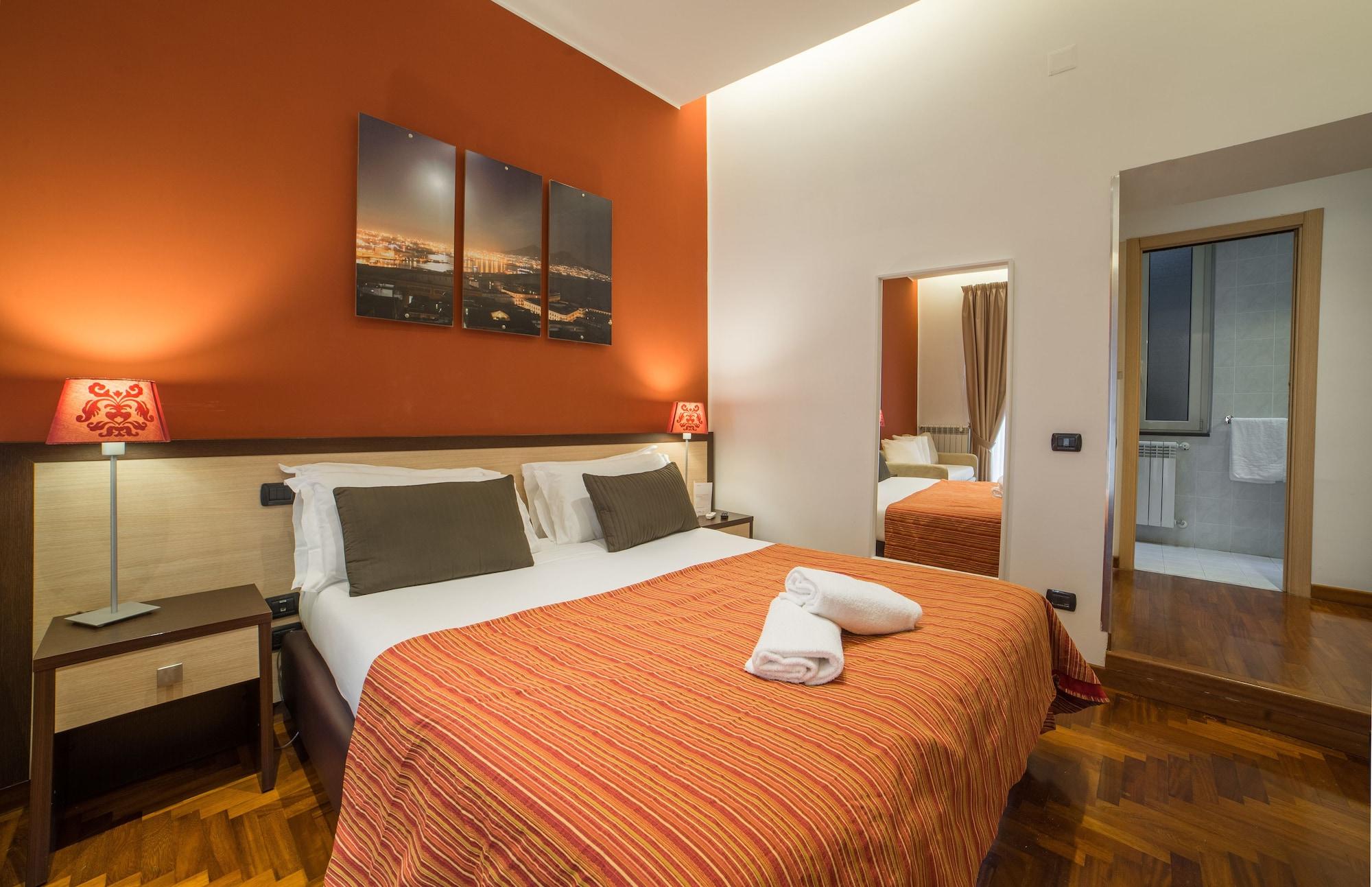 B&B Chiaia 32 Neapol Exteriér fotografie