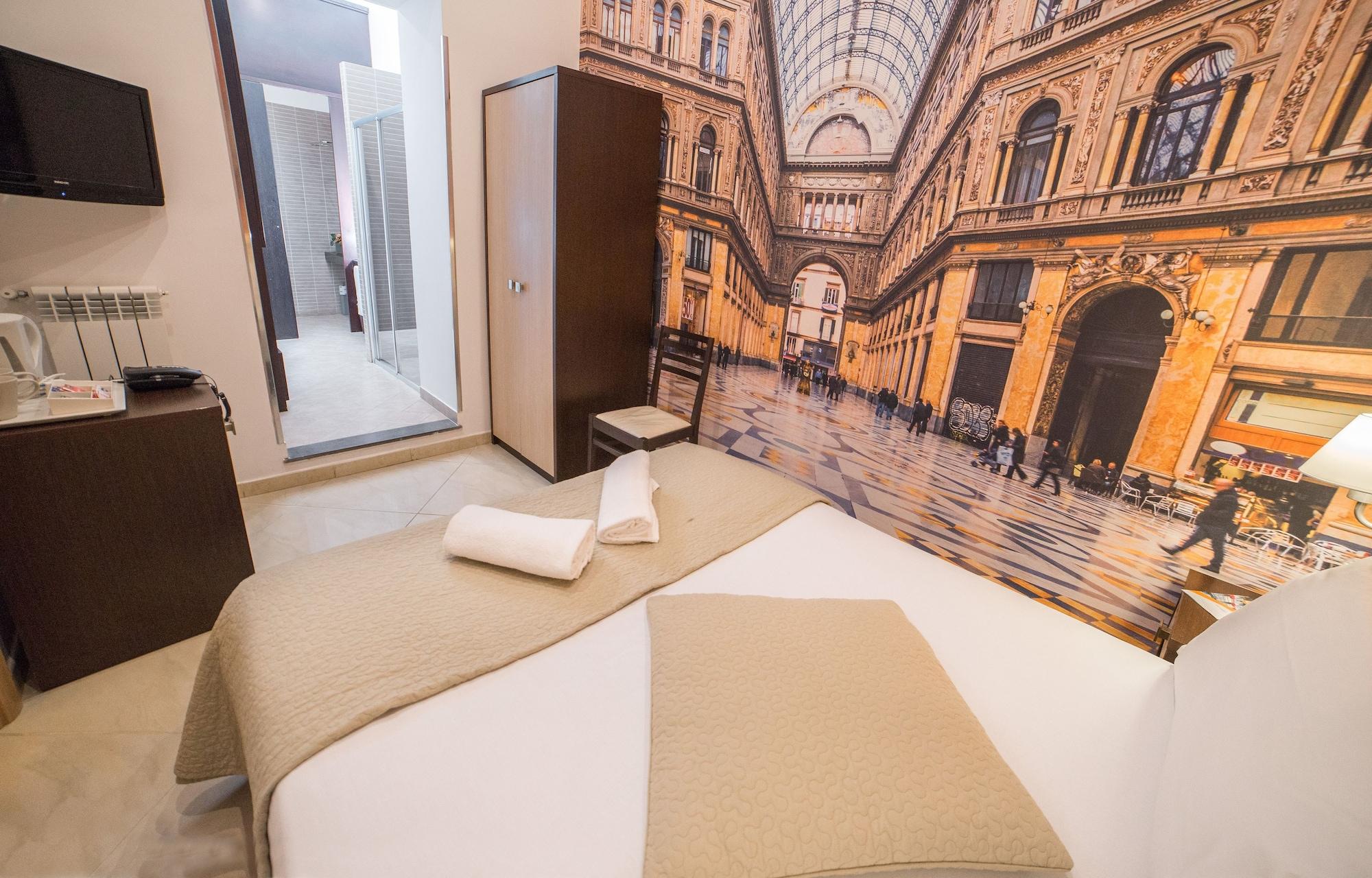 B&B Chiaia 32 Neapol Exteriér fotografie