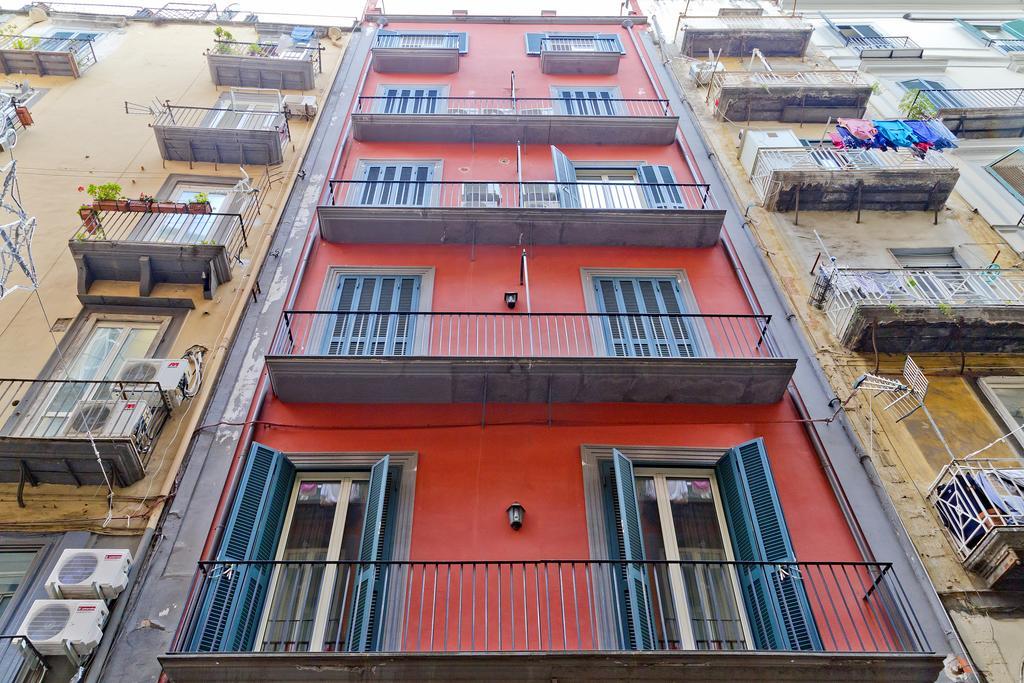 B&B Chiaia 32 Neapol Exteriér fotografie
