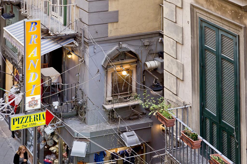 B&B Chiaia 32 Neapol Exteriér fotografie