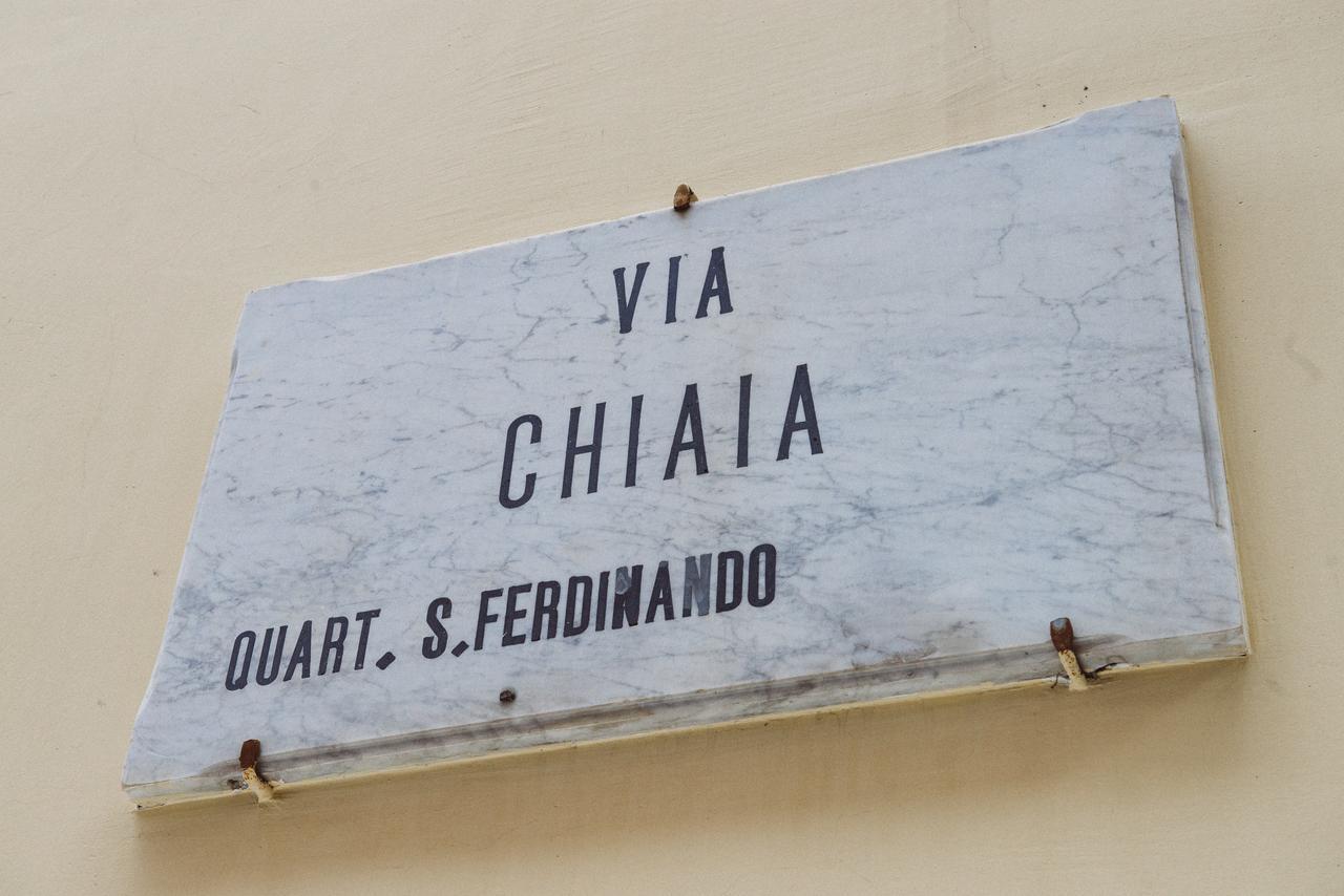 B&B Chiaia 32 Neapol Exteriér fotografie